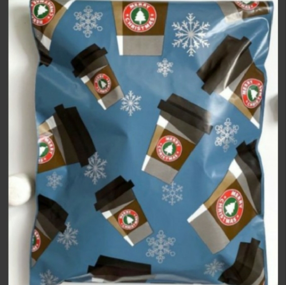 Peppermint Mocha  Mailers 14x17 pack of 15 - Picture 8 of 10